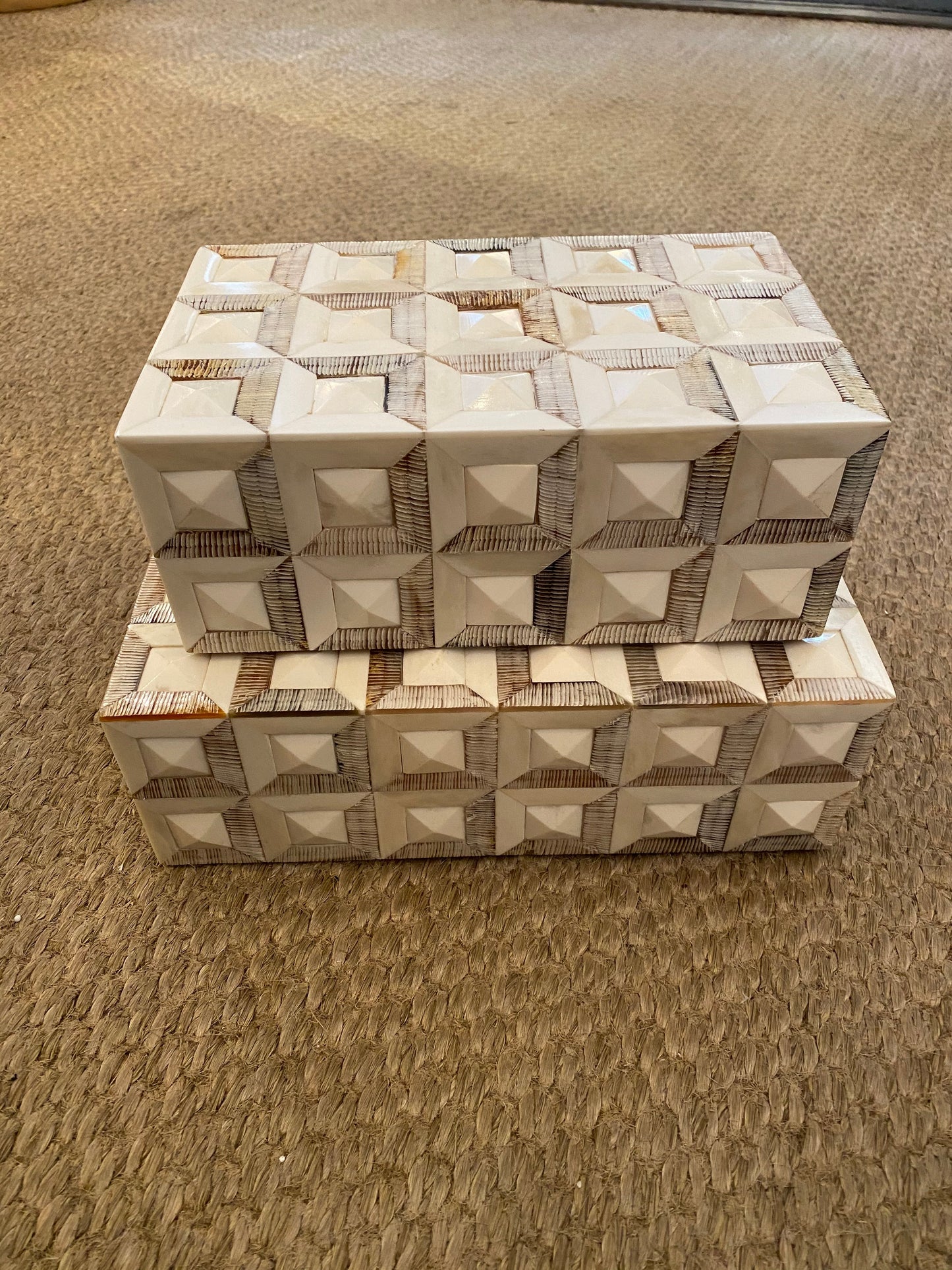 Square Diamond Box