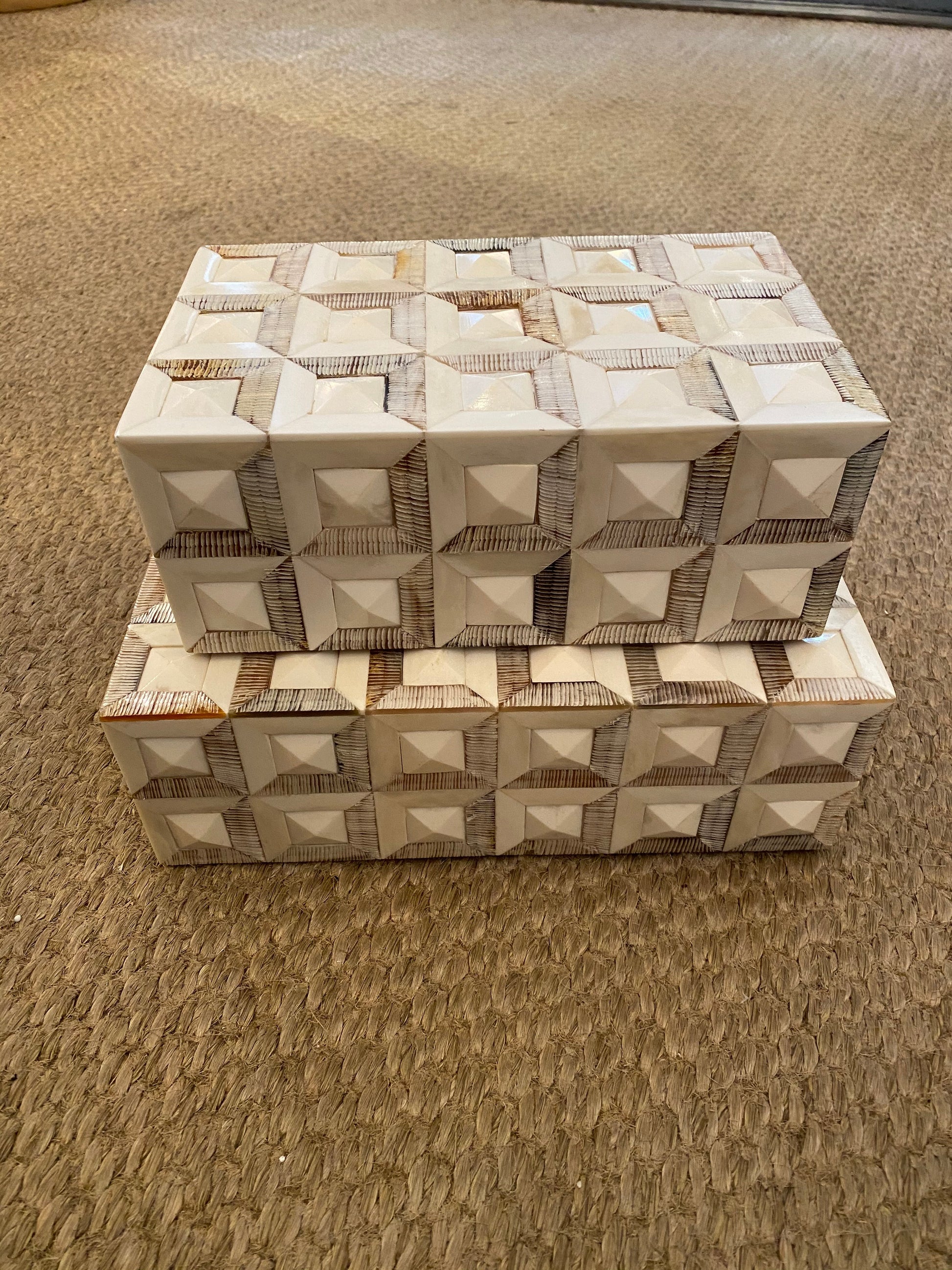 Square Diamond Box
