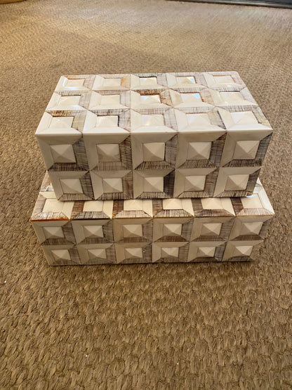 Square Diamond Box
