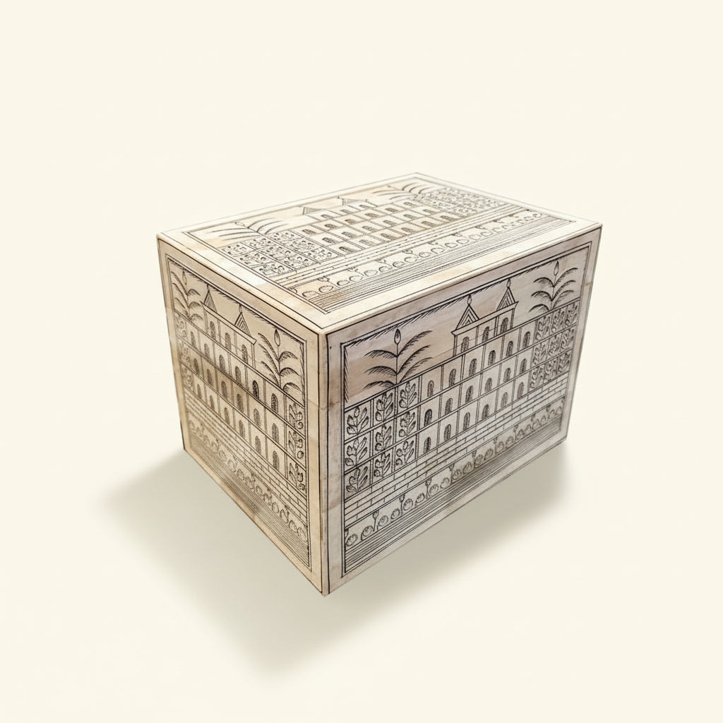 Penwork Tea Estate Box