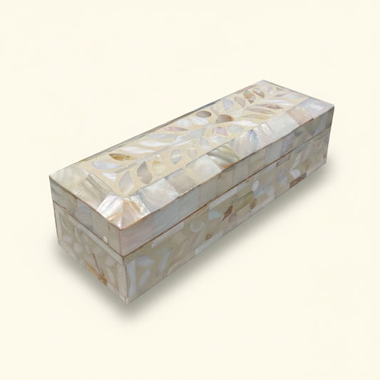 Mother Of Pearl Inlay Box