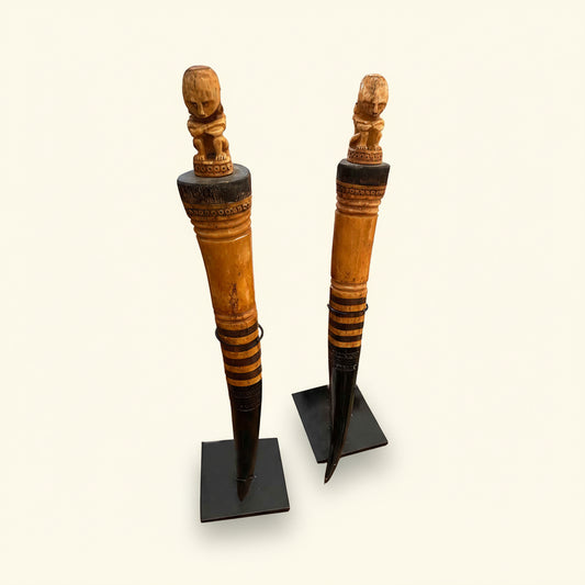 Native Bone Sculptures
