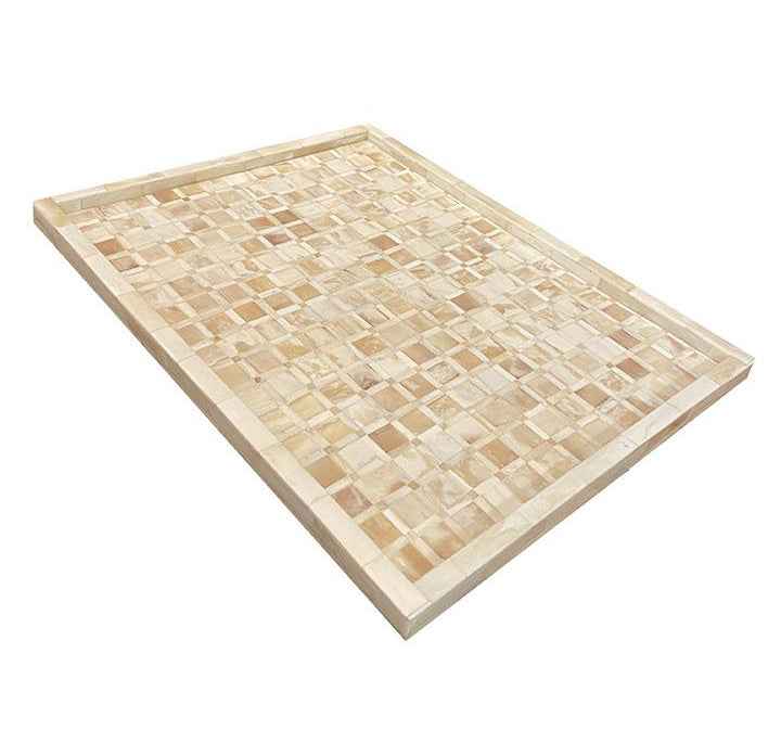 Bone Geometric Tray