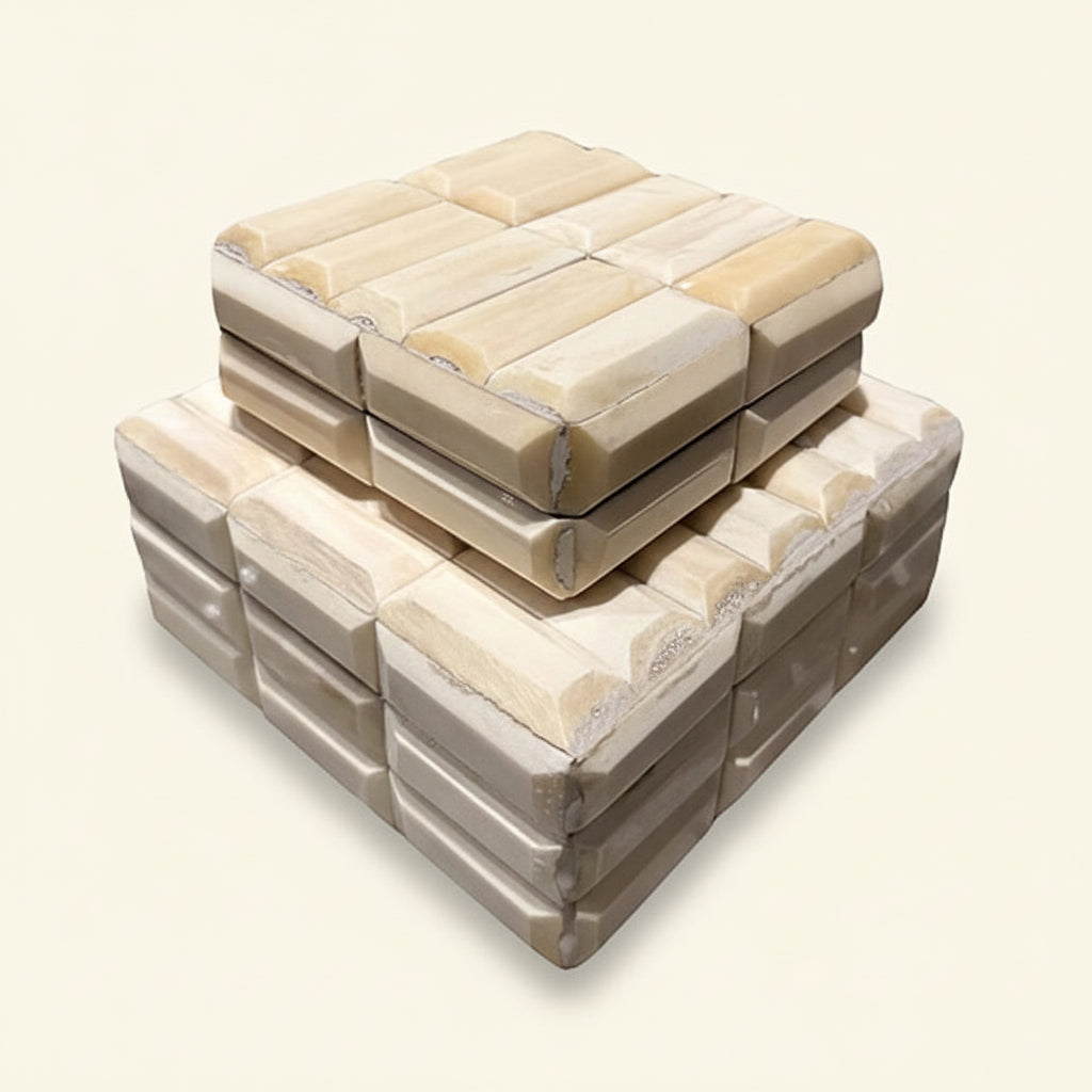 Square Bone Deco Box
