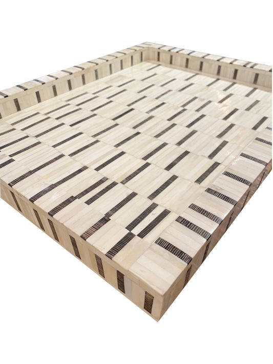 Bone/Horn Deco Tray II