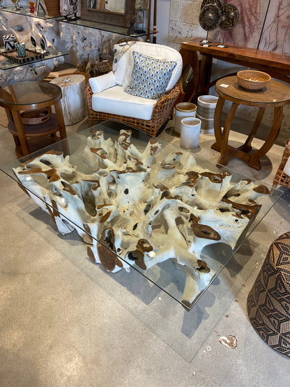 Teak Root Coffee Table D
