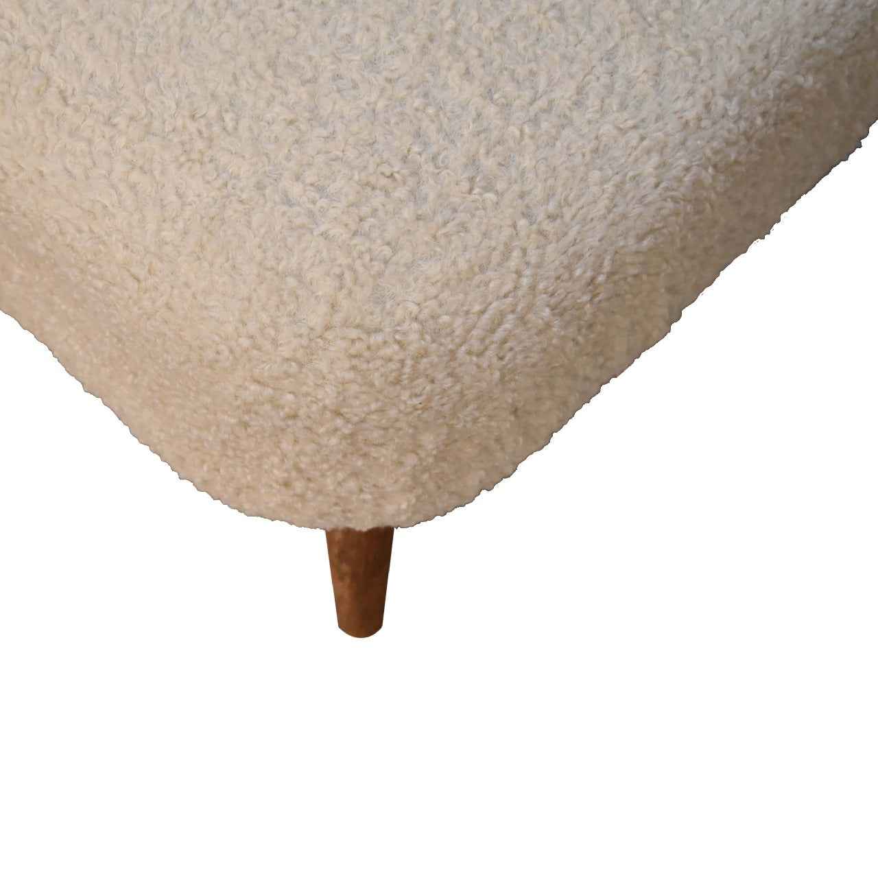 BOUCLE FOOTSTOOL