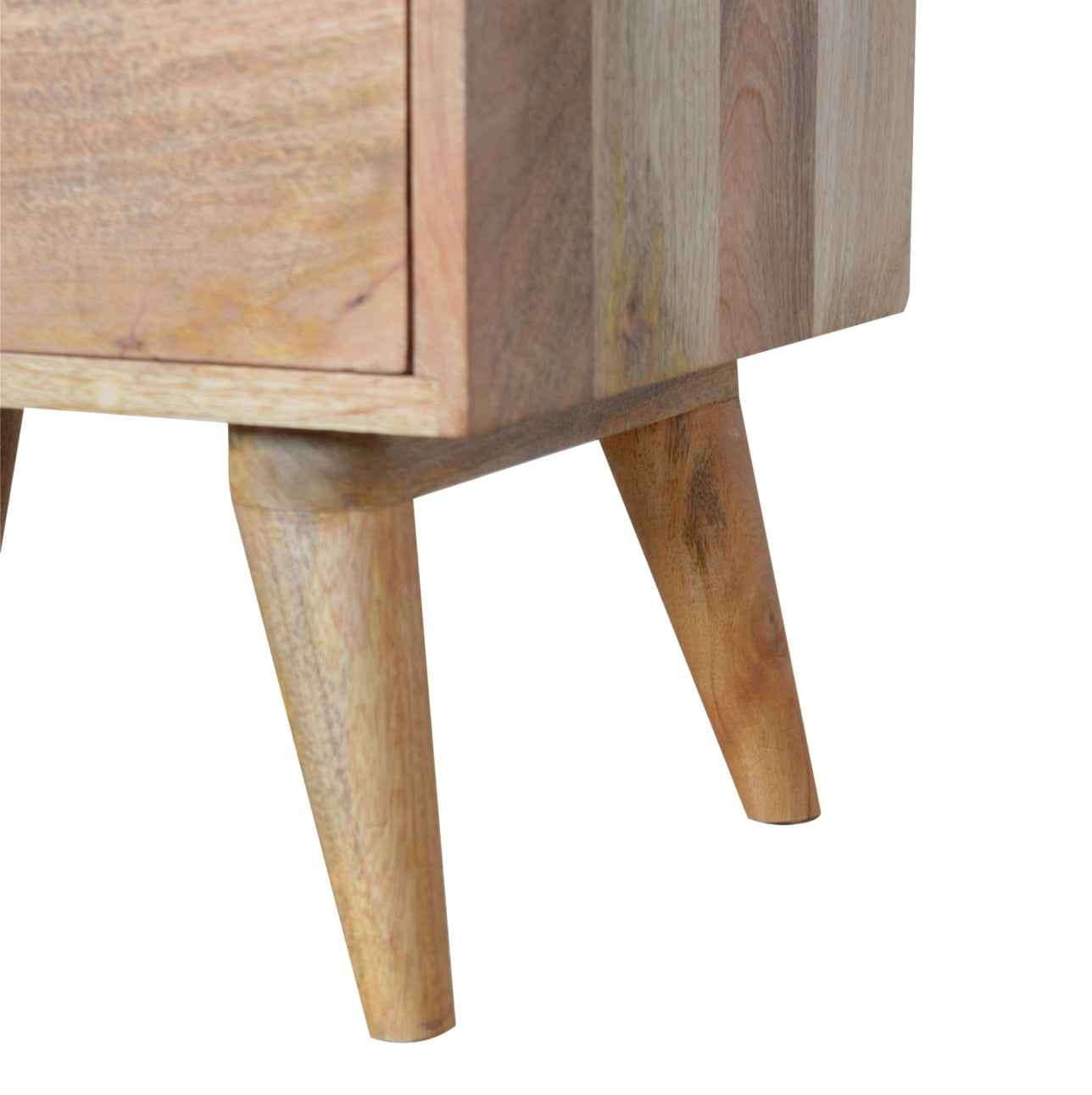 BONE INLAY GALLERY (BED)SIDE TABLE | 3 DRAWERS