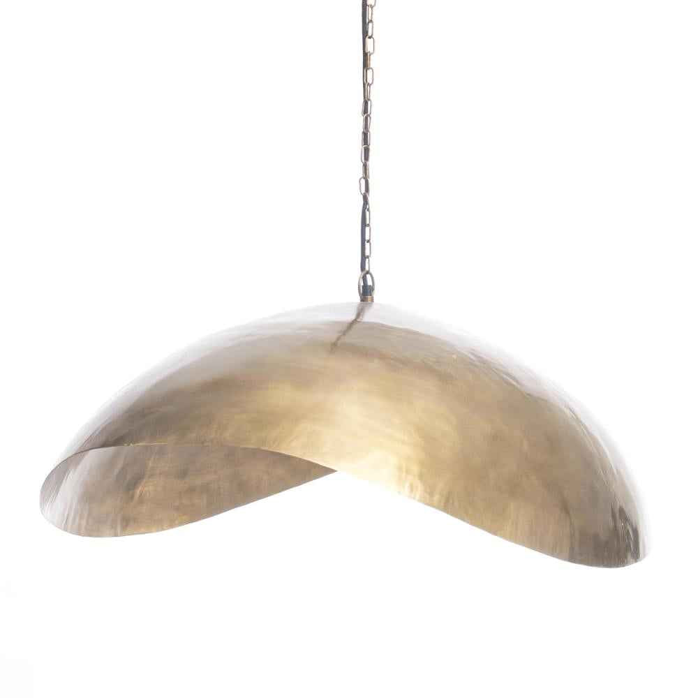 FORTUNE COOKIE PENDANT LAMP | BRASS | 2 SIZES