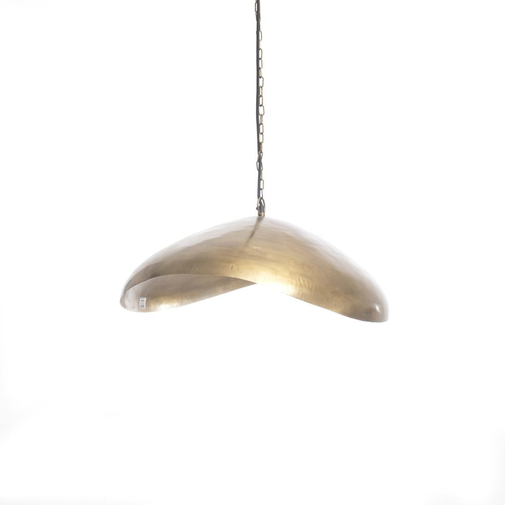 FORTUNE COOKIE PENDANT LAMP | BRASS | 2 SIZES