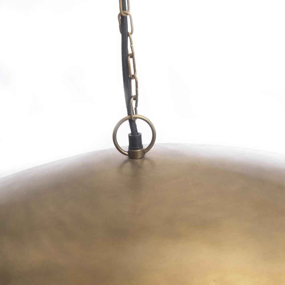 FORTUNE COOKIE PENDANT LAMP | BRASS | 2 SIZES