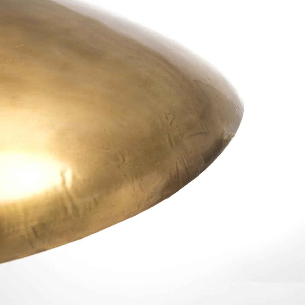 FORTUNE COOKIE PENDANT LAMP | BRASS | 2 SIZES