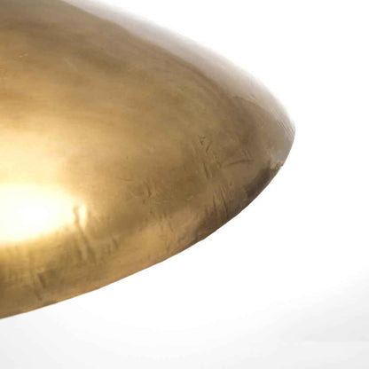 FORTUNE COOKIE PENDANT LAMP | BRASS | 2 SIZES