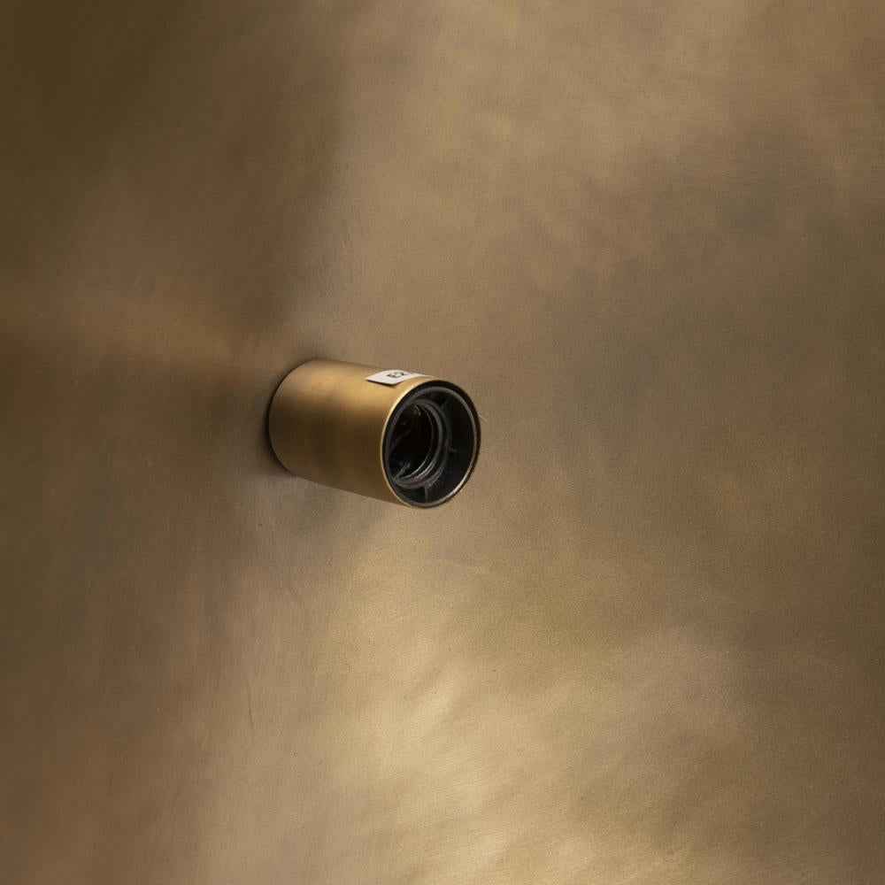 FORTUNE COOKIE PENDANT LAMP | BRASS | 2 SIZES