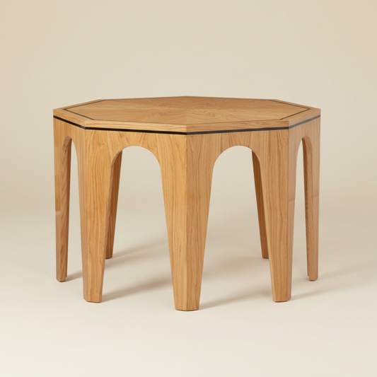 Inlay Octagonal Entry Table