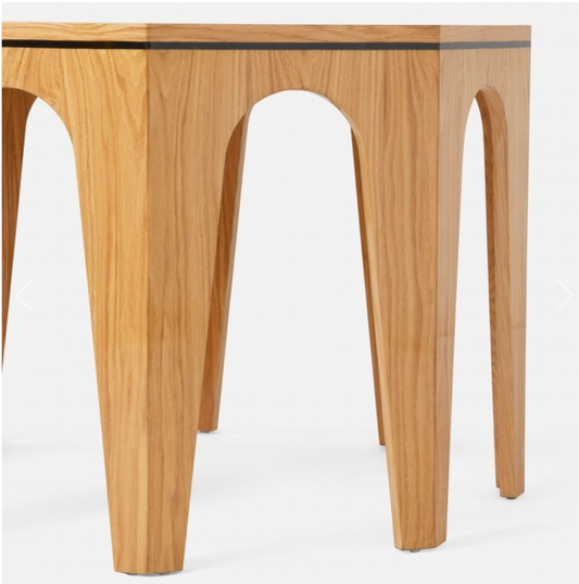 Inlay Octagonal Entry Table