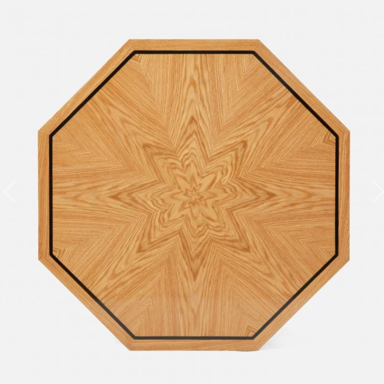 Inlay Octagonal Entry Table