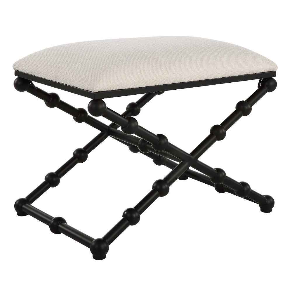 Iron Drops Ottoman