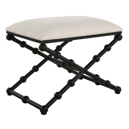 Iron Drops Ottoman