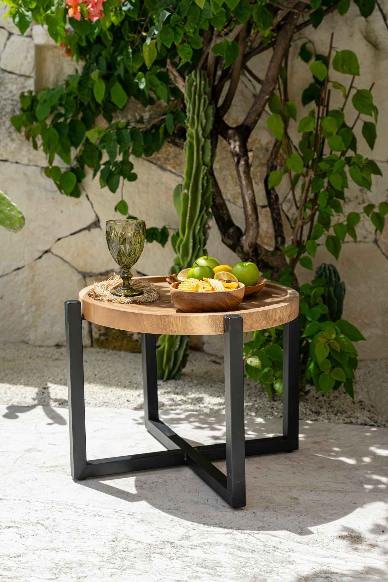 RAINTREE SIDE TABLE | IN-OUTDOORS