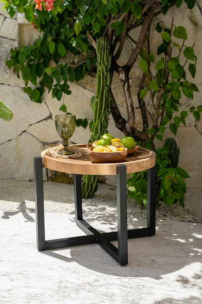 RAINTREE SIDE TABLE | IN-OUTDOORS