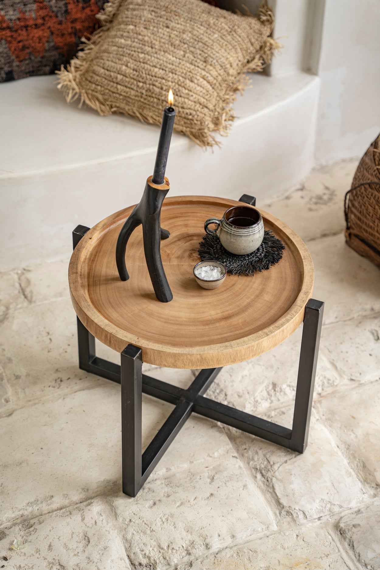 RAINTREE SIDE TABLE | IN-OUTDOORS