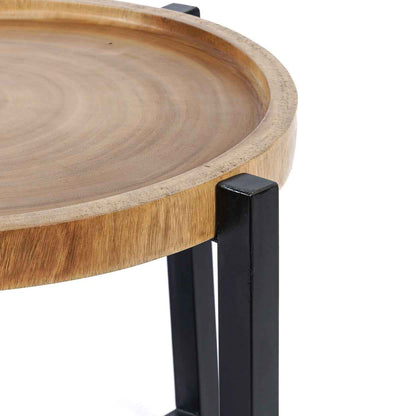 RAINTREE SIDE TABLE | IN-OUTDOORS