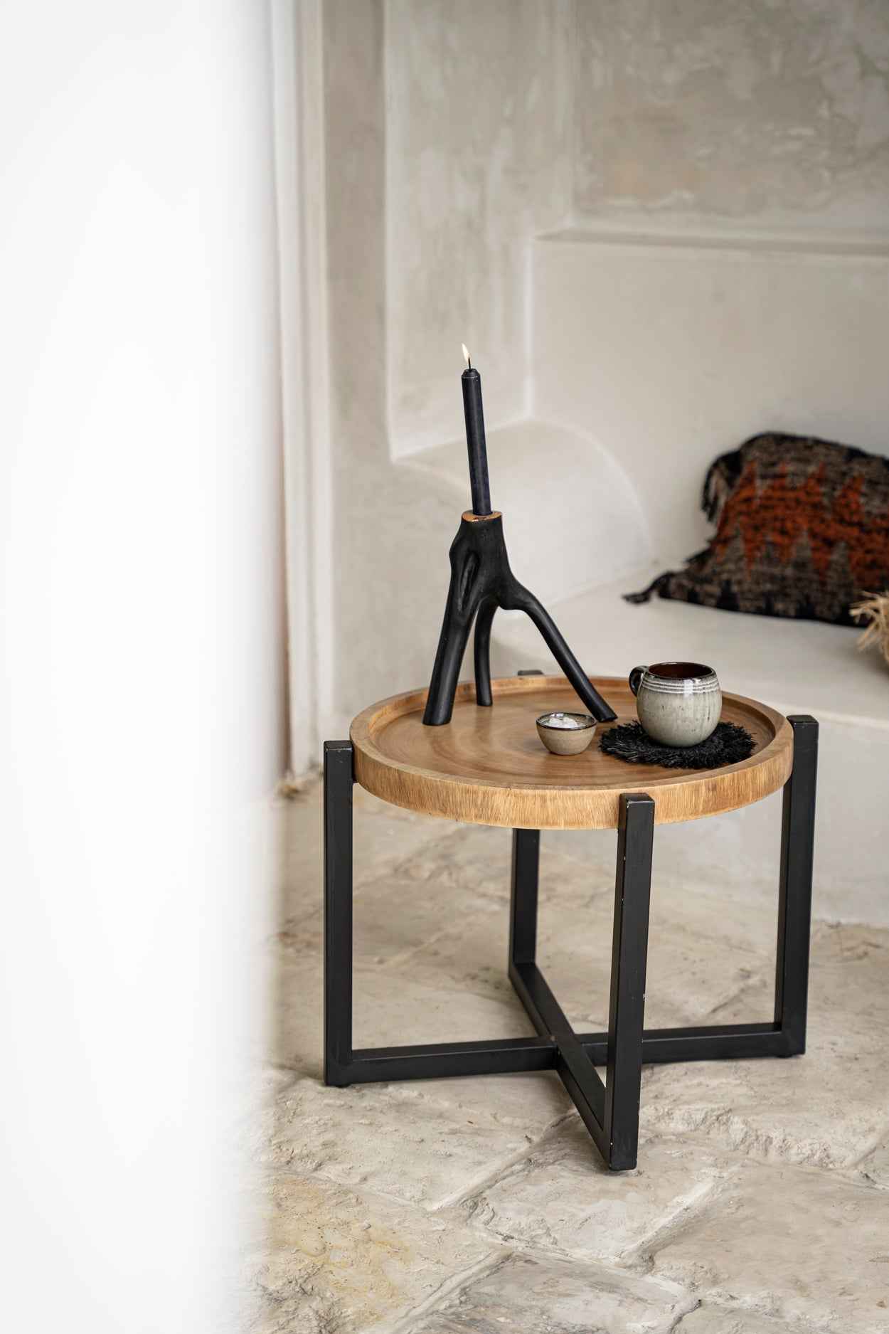RAINTREE SIDE TABLE | IN-OUTDOORS
