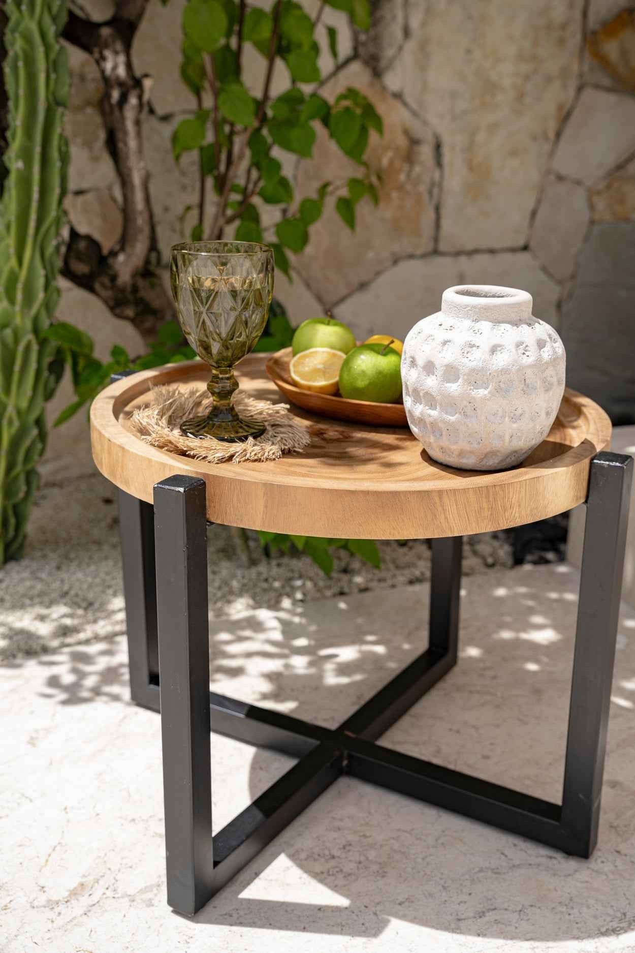 RAINTREE SIDE TABLE | IN-OUTDOORS