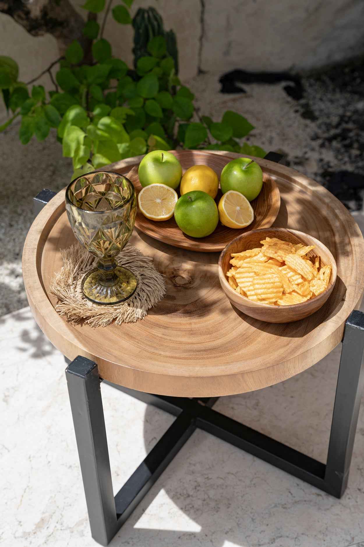 RAINTREE SIDE TABLE | IN-OUTDOORS