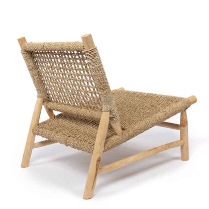 BAHAMAS ONE-SEATER  LOUNGER | NATURAL | OUTDOORS