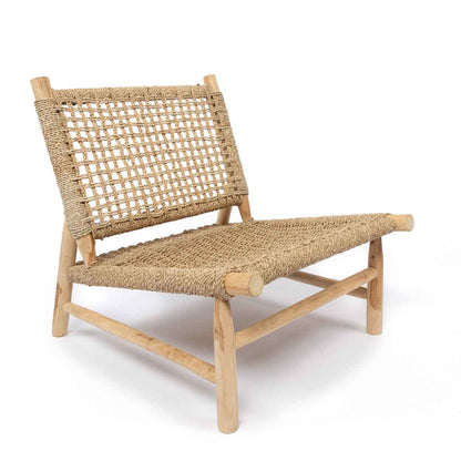 BAHAMAS ONE-SEATER  LOUNGER | NATURAL | OUTDOORS