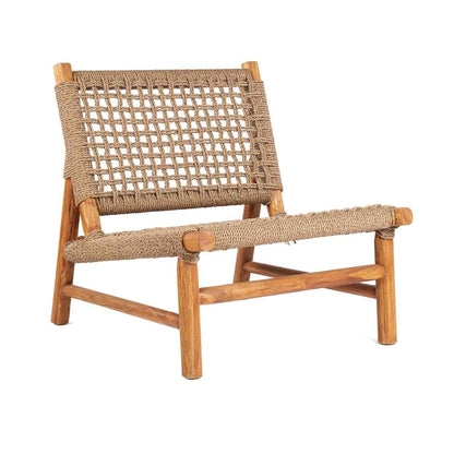 BAHAMAS ONE-SEATER  LOUNGER | NATURAL | OUTDOORS