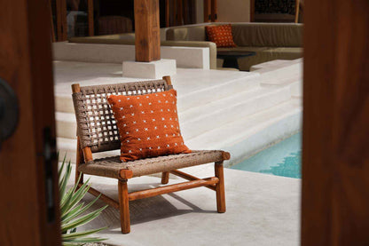 BAHAMAS ONE-SEATER  LOUNGER | NATURAL | OUTDOORS