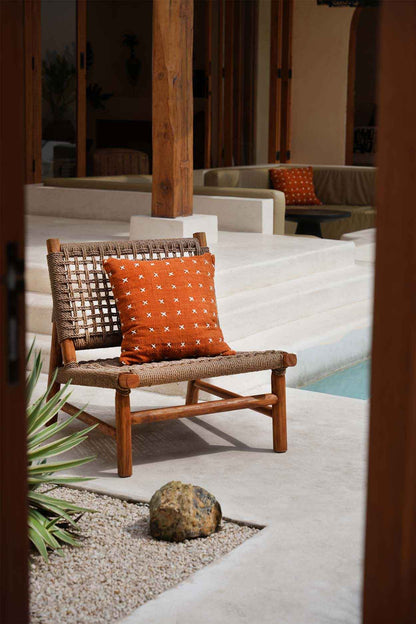 BAHAMAS ONE-SEATER  LOUNGER | NATURAL | OUTDOORS