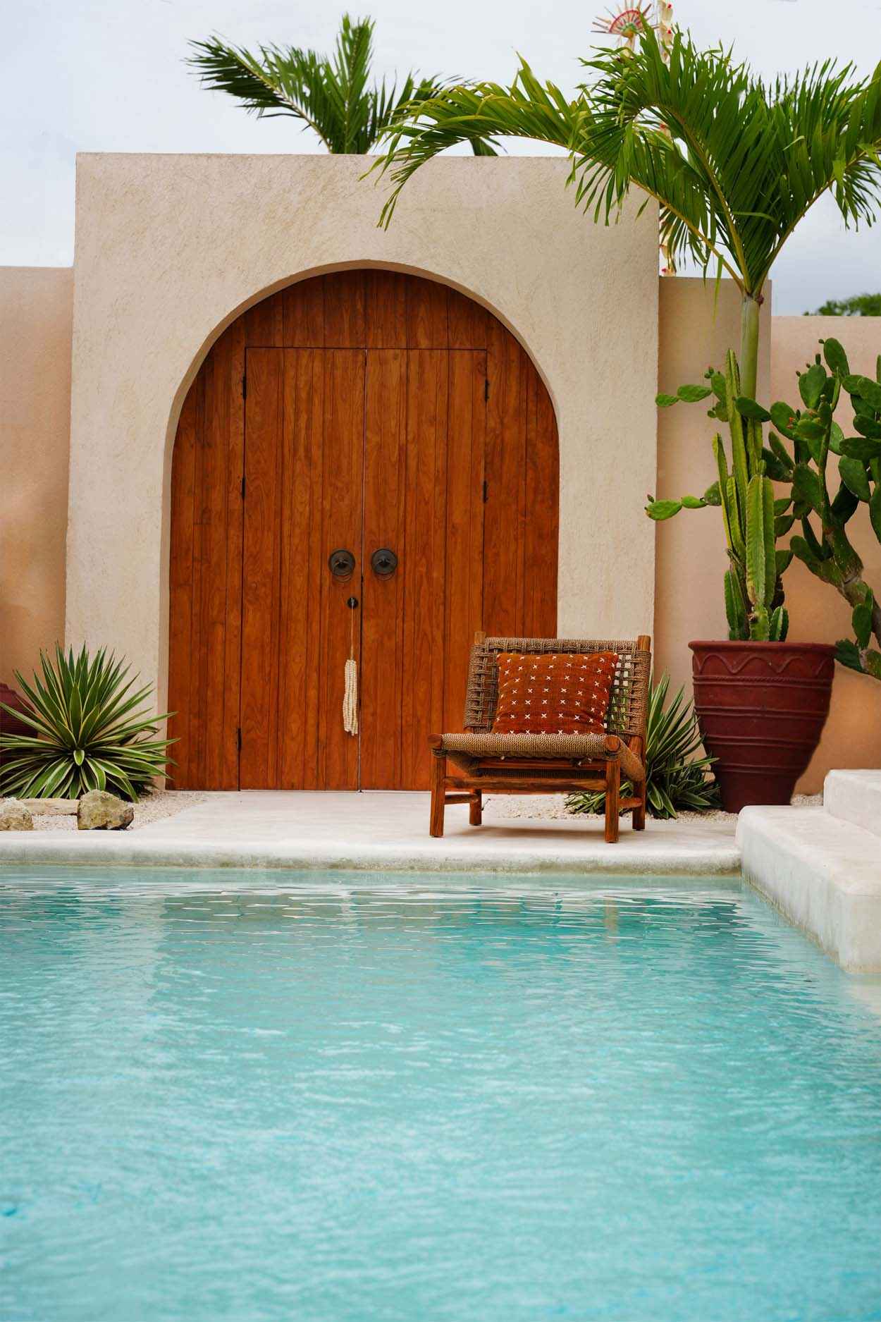 BAHAMAS ONE-SEATER  LOUNGER | NATURAL | OUTDOORS