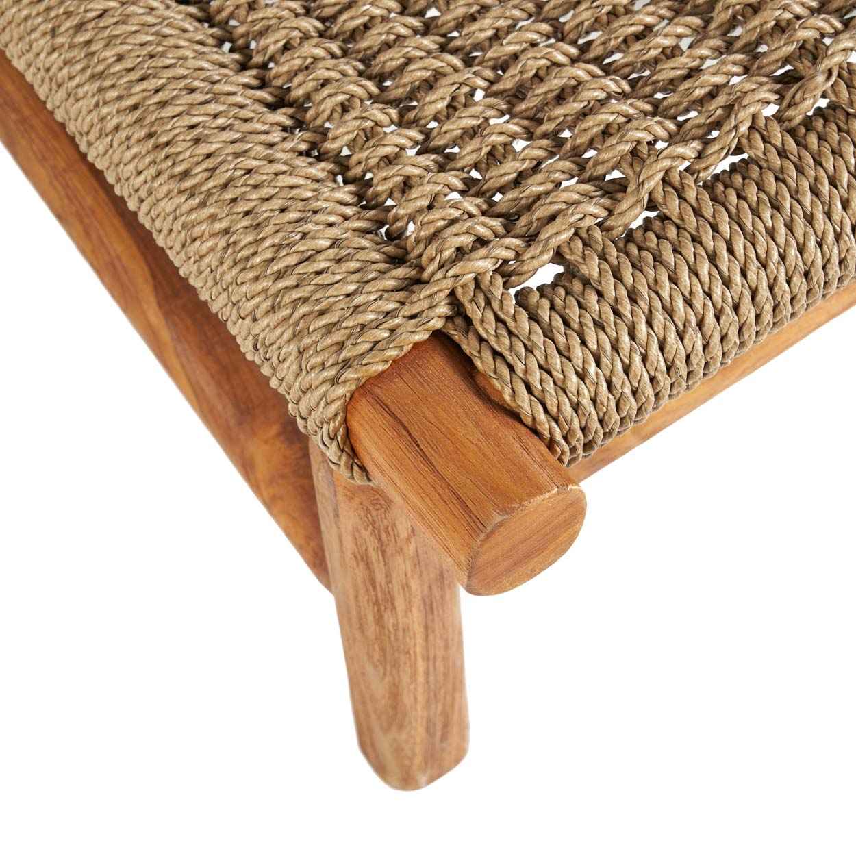 BAHAMAS ONE-SEATER  LOUNGER | NATURAL | OUTDOORS