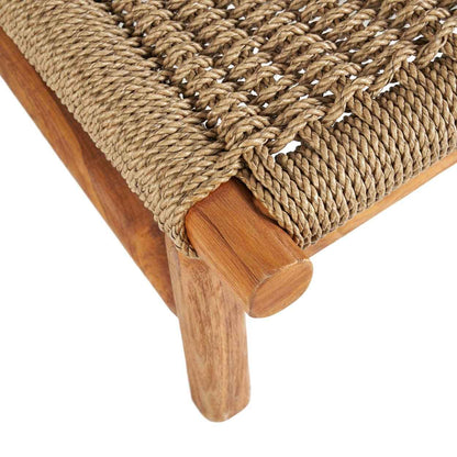 BAHAMAS ONE-SEATER  LOUNGER | NATURAL | OUTDOORS