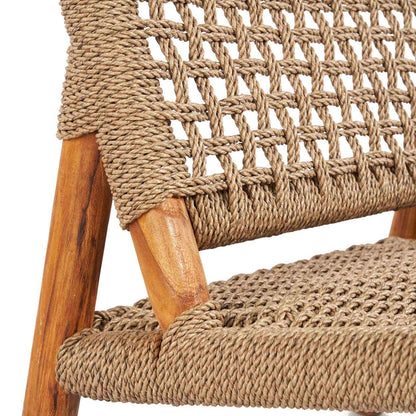 BAHAMAS ONE-SEATER  LOUNGER | NATURAL | OUTDOORS