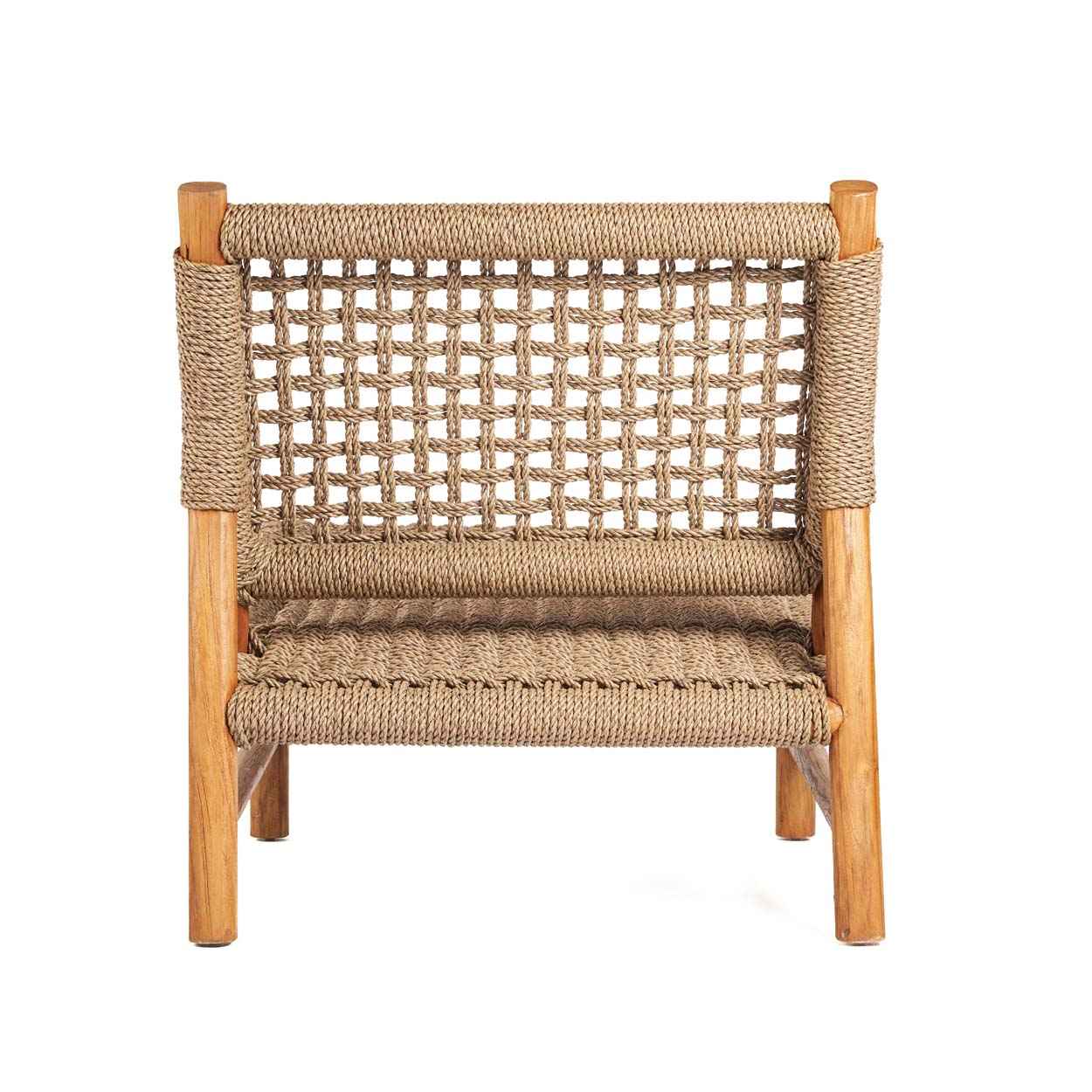 BAHAMAS ONE-SEATER  LOUNGER | NATURAL | OUTDOORS