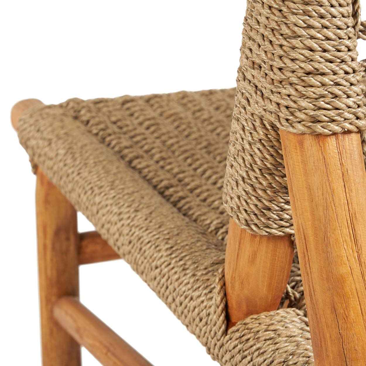 BAHAMAS ONE-SEATER  LOUNGER | NATURAL | OUTDOORS