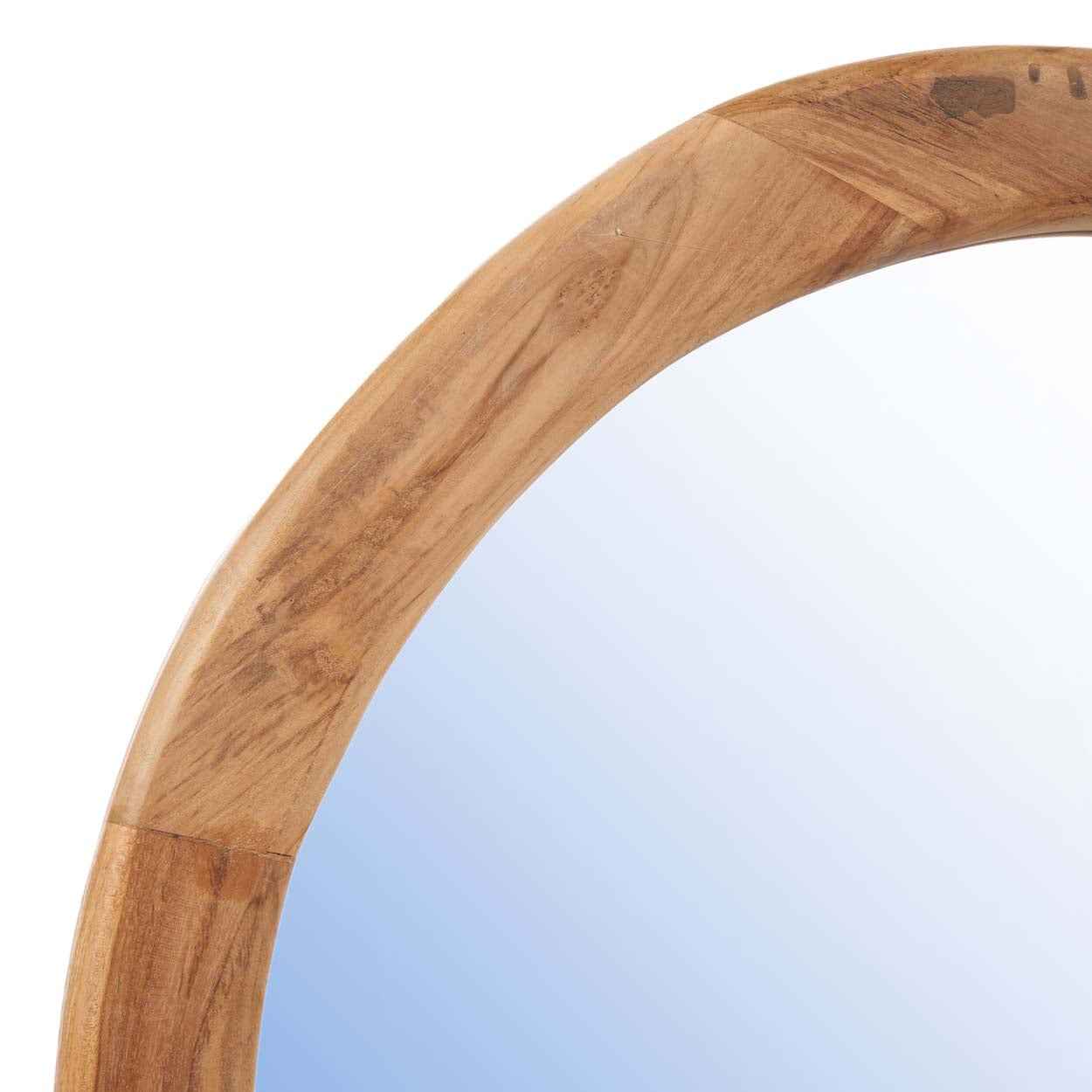 ORGANIC WALL MIRROR | NATURAL | 3 SIZES