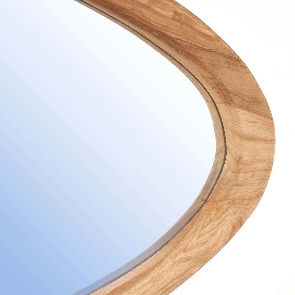 ORGANIC WALL MIRROR | NATURAL | 3 SIZES