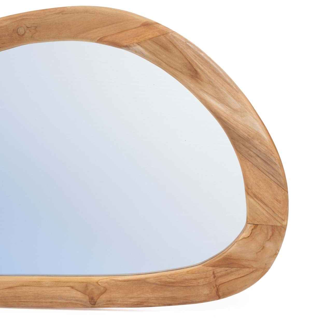 ORGANIC WALL MIRROR | NATURAL | 3 SIZES