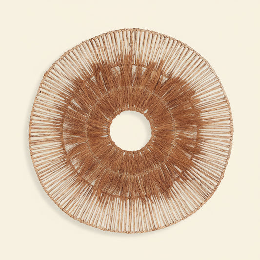 LOBO WALL ART | NATURAL | LARGE