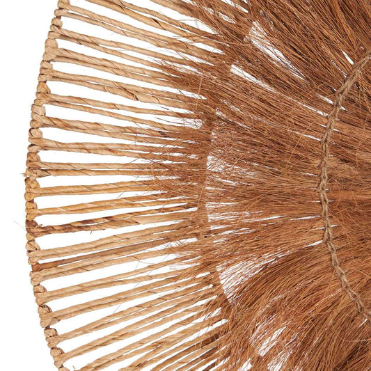LOBO WALL ART | NATURAL | LARGE