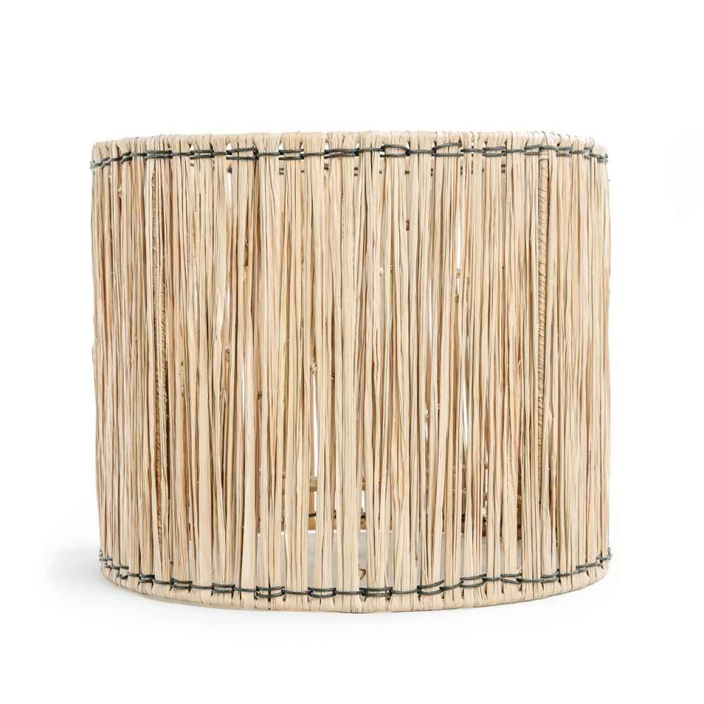 SKIATHOS TABLE LAMP | BLACK + NATURAL