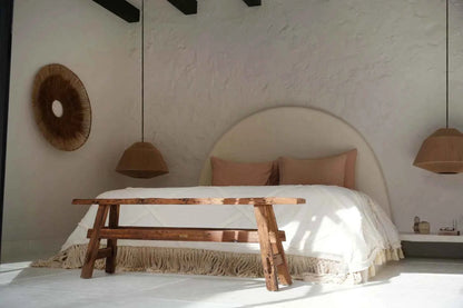 BEAUTEOUS RUSTIC BENCH | NATURAL | IN-OUTDOORS