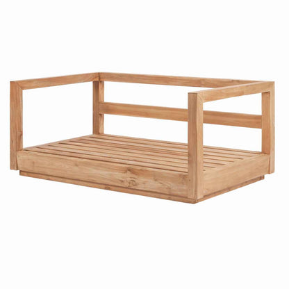 MUMALA TWO-SEATER SOFA | WHITE | IN-OUTDOORS