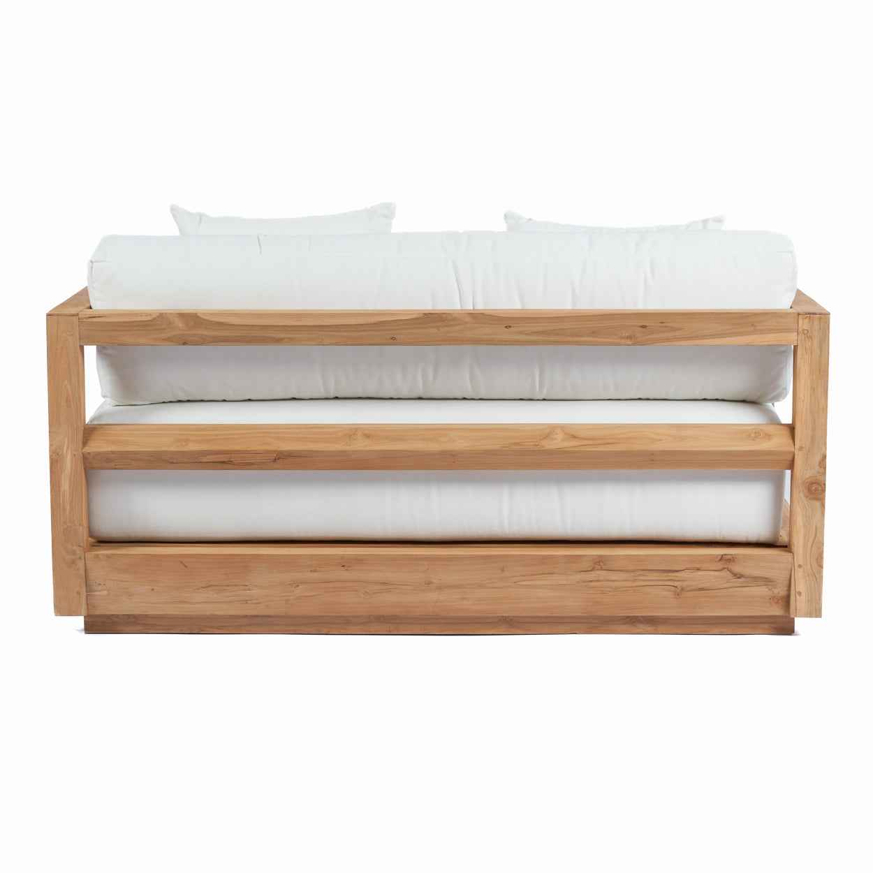 MUMALA TWO-SEATER SOFA | WHITE | IN-OUTDOORS